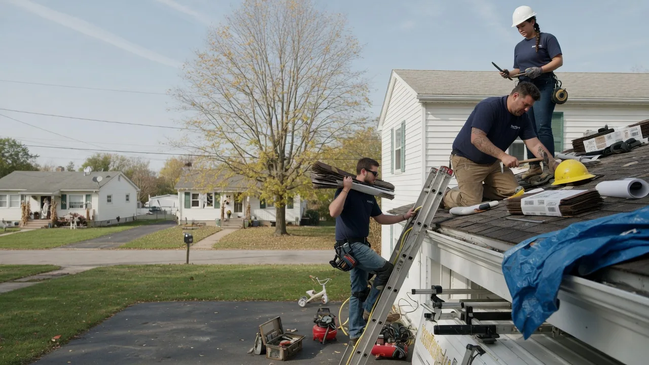Local Roofing Contractors in Hohenwald, TN near me